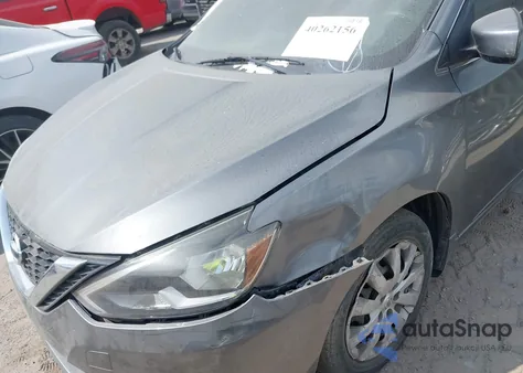 2018 Nissan Sentra S from USA, damaged, VIN 3N1AB7AP4JY344265